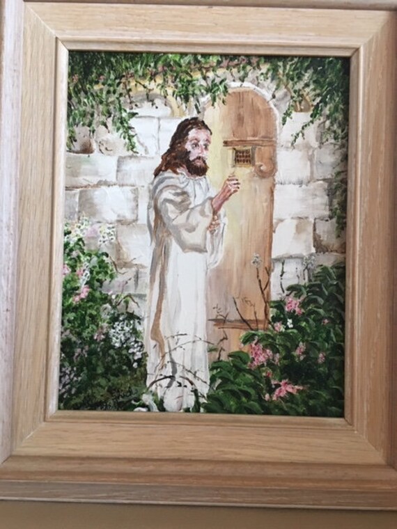Jesus Knocking At Heart S Door