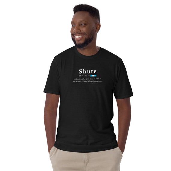 Shute.significado en ingles estilo diccionario. Etsy Espana