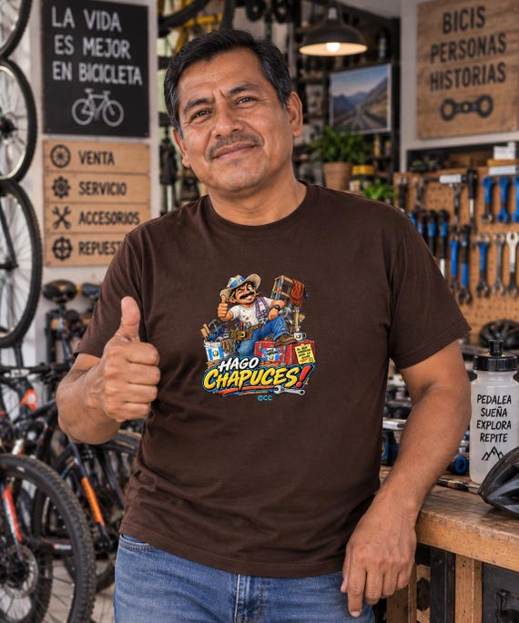 Hago Chapuces! (algodón suave)