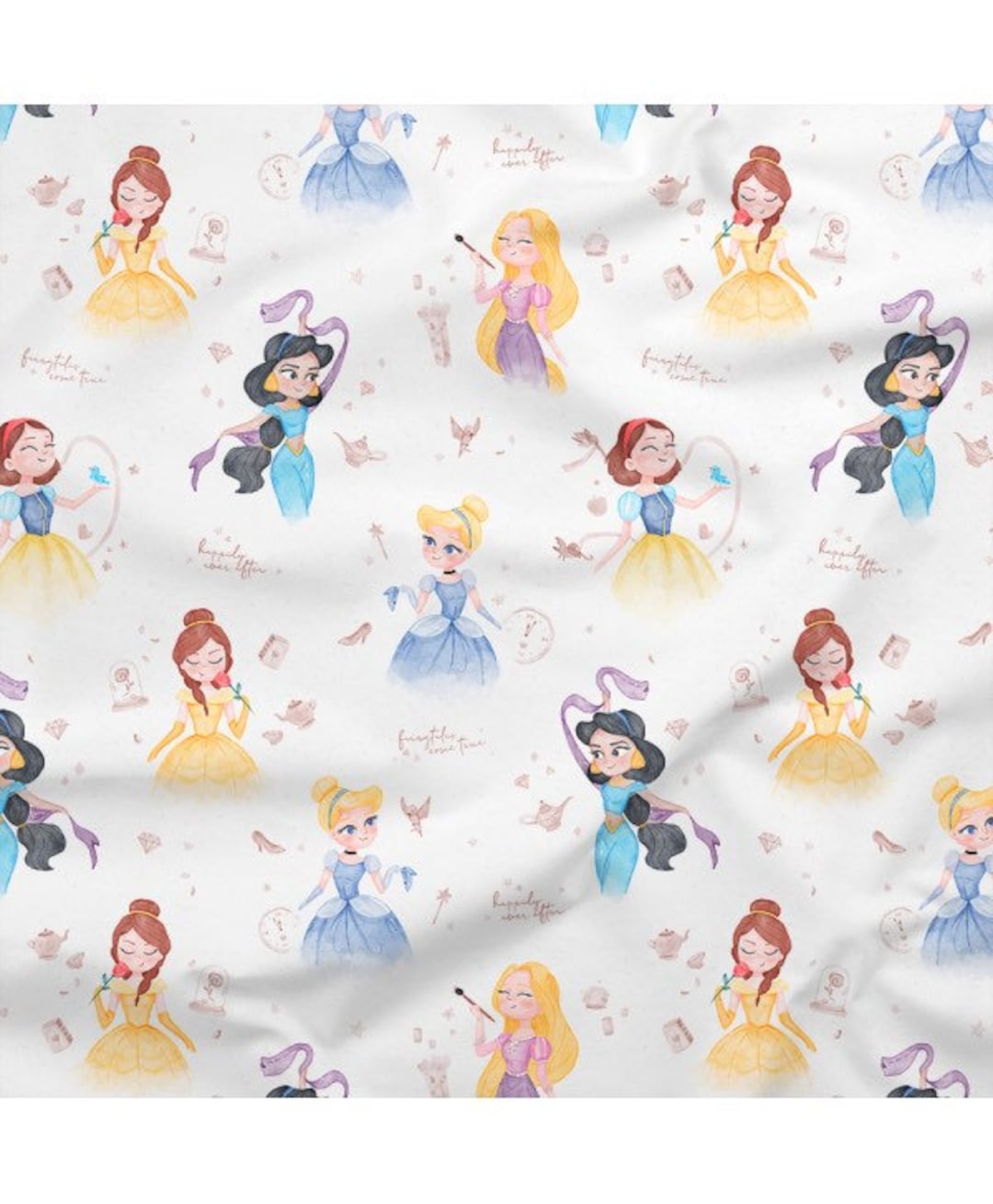 Princess Material Princess Fabric - Etsy