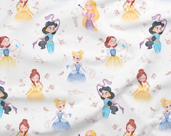 Tissu princesses