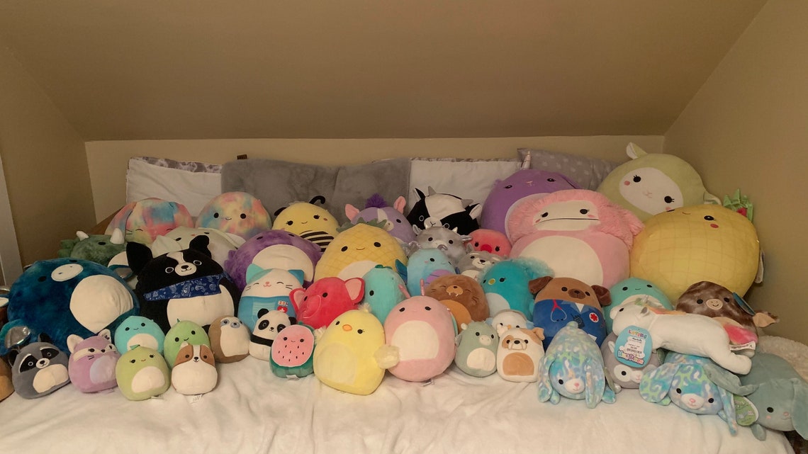 12in Squishmallow Mystery Box | Etsy