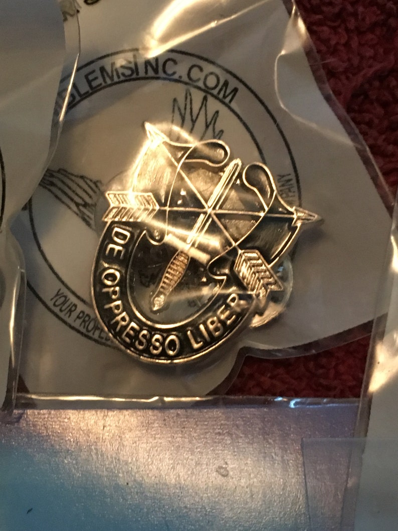 Vintage US Military Unit LAPEL PIN Patches Infantry Armor Etsy