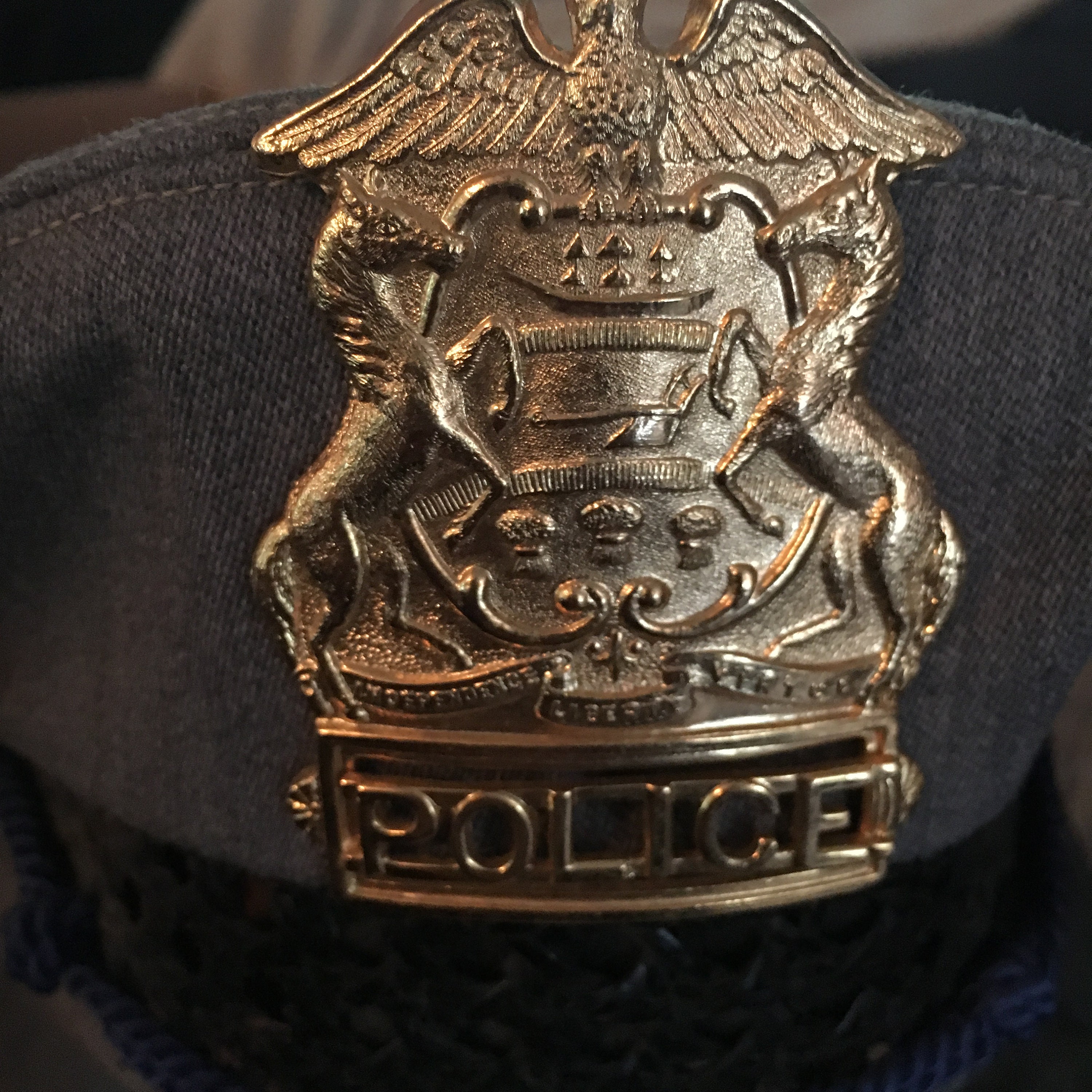 Vintage Pennsylvania State Police Style 