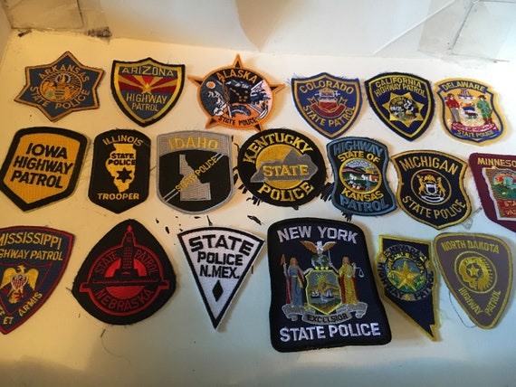 HAT SIZE State Police and Highway 