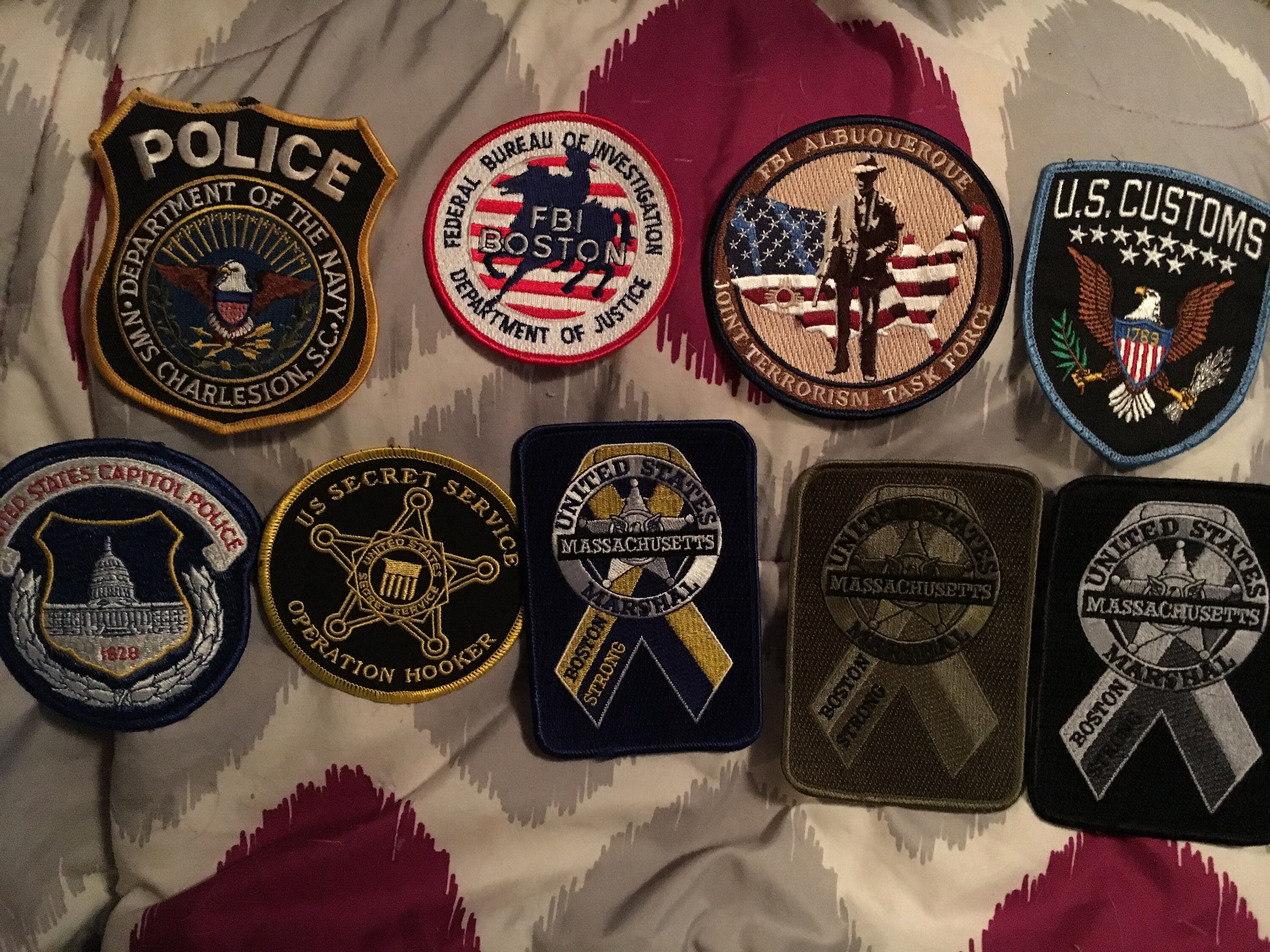 Federal Law Enforcement Badges for sale Only 2 left at 65