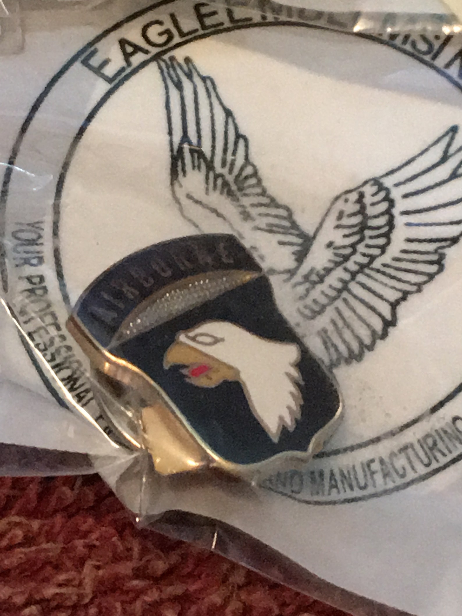 Vintage US Military Unit LAPEL PIN Patches Infantry Armor Etsy