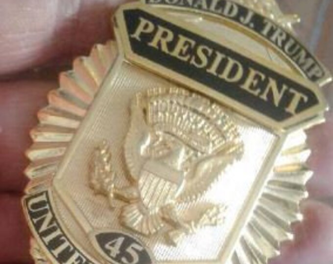 Donald Trump Presidential Inauguration Badge - Etsy