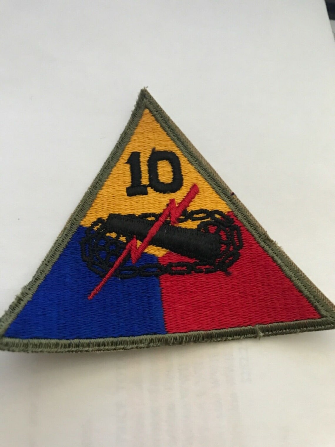 Ww2 Army Unit Patches