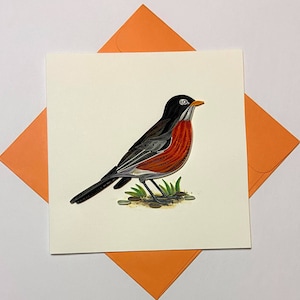 Bird - Quilling Card