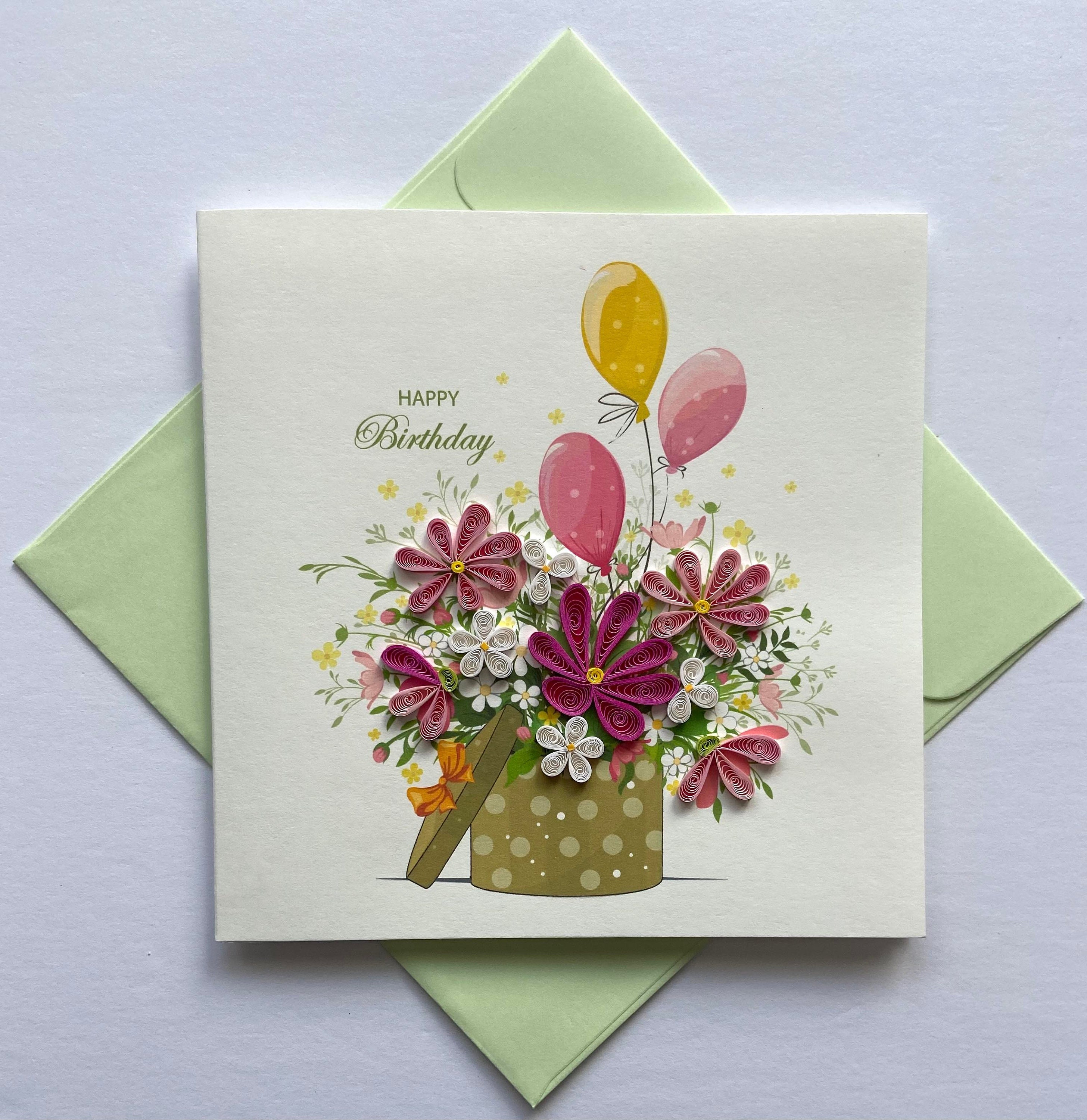 Kit Completo Biglietti Auguri Quilling Fai Da Te - 20 Biglietti + 36 Colori + Attrezzi - Foto 8