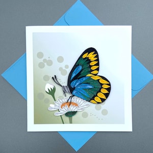 Papillon - Carte Quilling