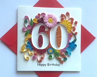 Stuff4 30° Biglietto Auguri Compleanno Donne - Acquerello Tulipani Fiori Mazzo - Cartoline di Buon Compleanno 30 Anni Donna Fidanzata Sorella Mamma Zia 145mm Trenta Trentesimo Compleanno