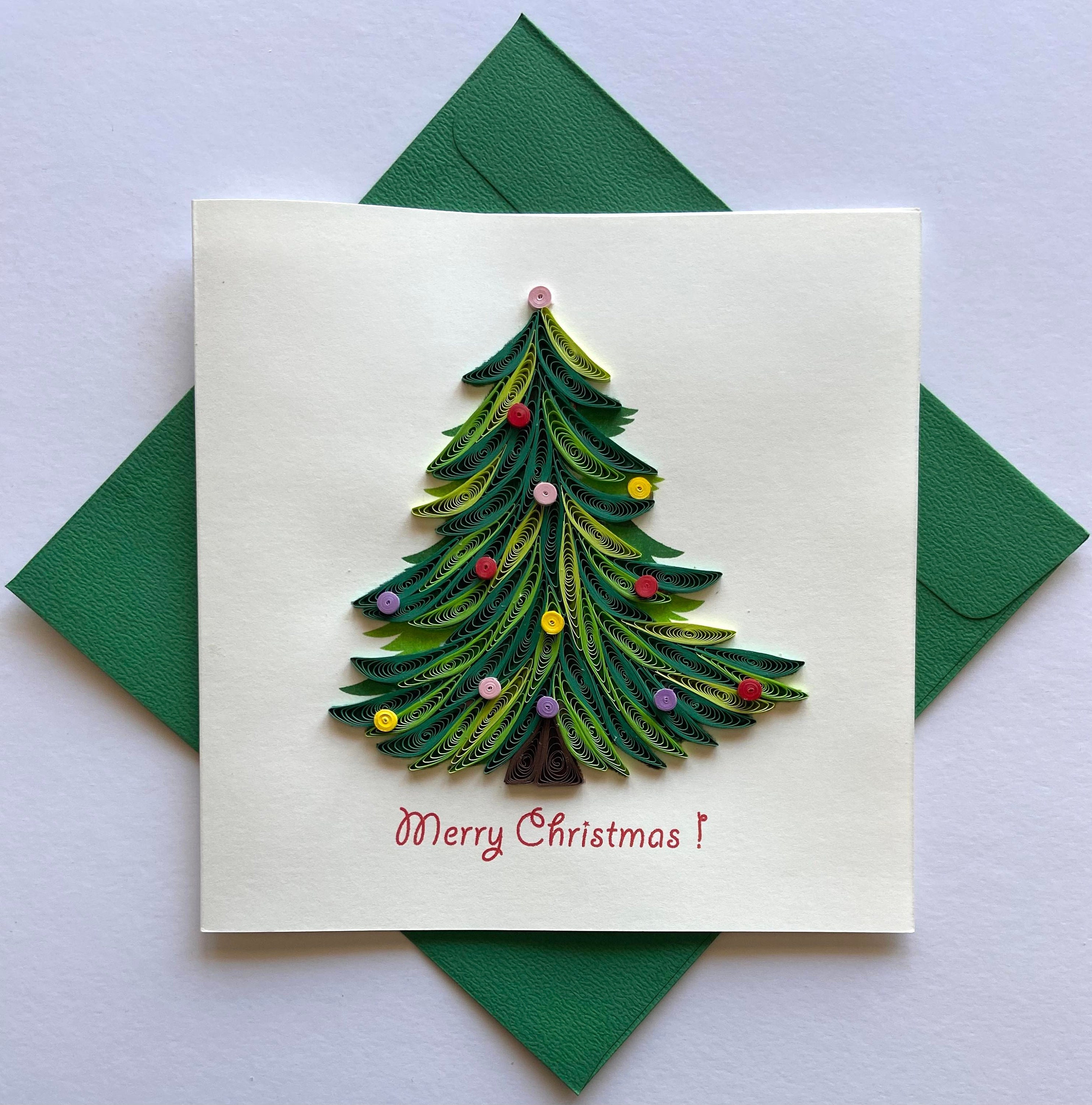 Cartoline Di Natale In Bambù Con Buste, Biglietti Auguri In Legno Con Renna, Ecologici, 15x11cm