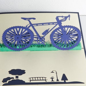 Vélo - Pop Up Card