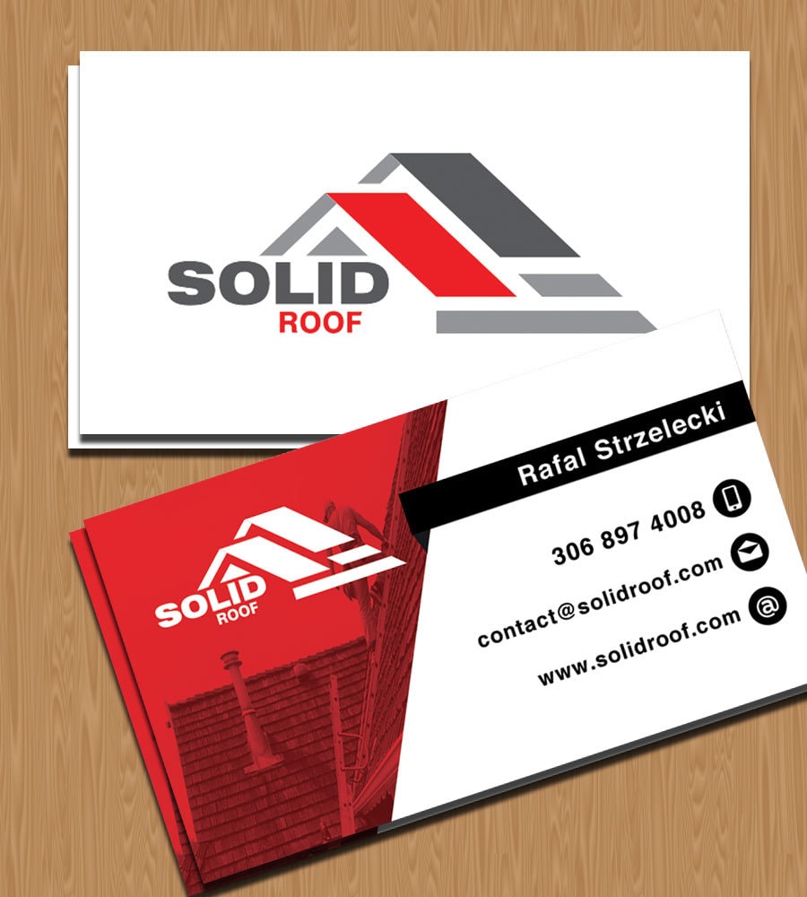 roofing presentation cards