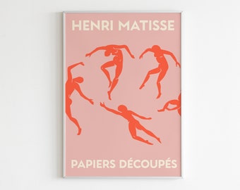 Matisse Print, Matisse Wall Art, Framed Canvas Wall Art, Matisse Framed Print, Collioure, Gallery Wall Art Set,Mid Century Wall Art, digital