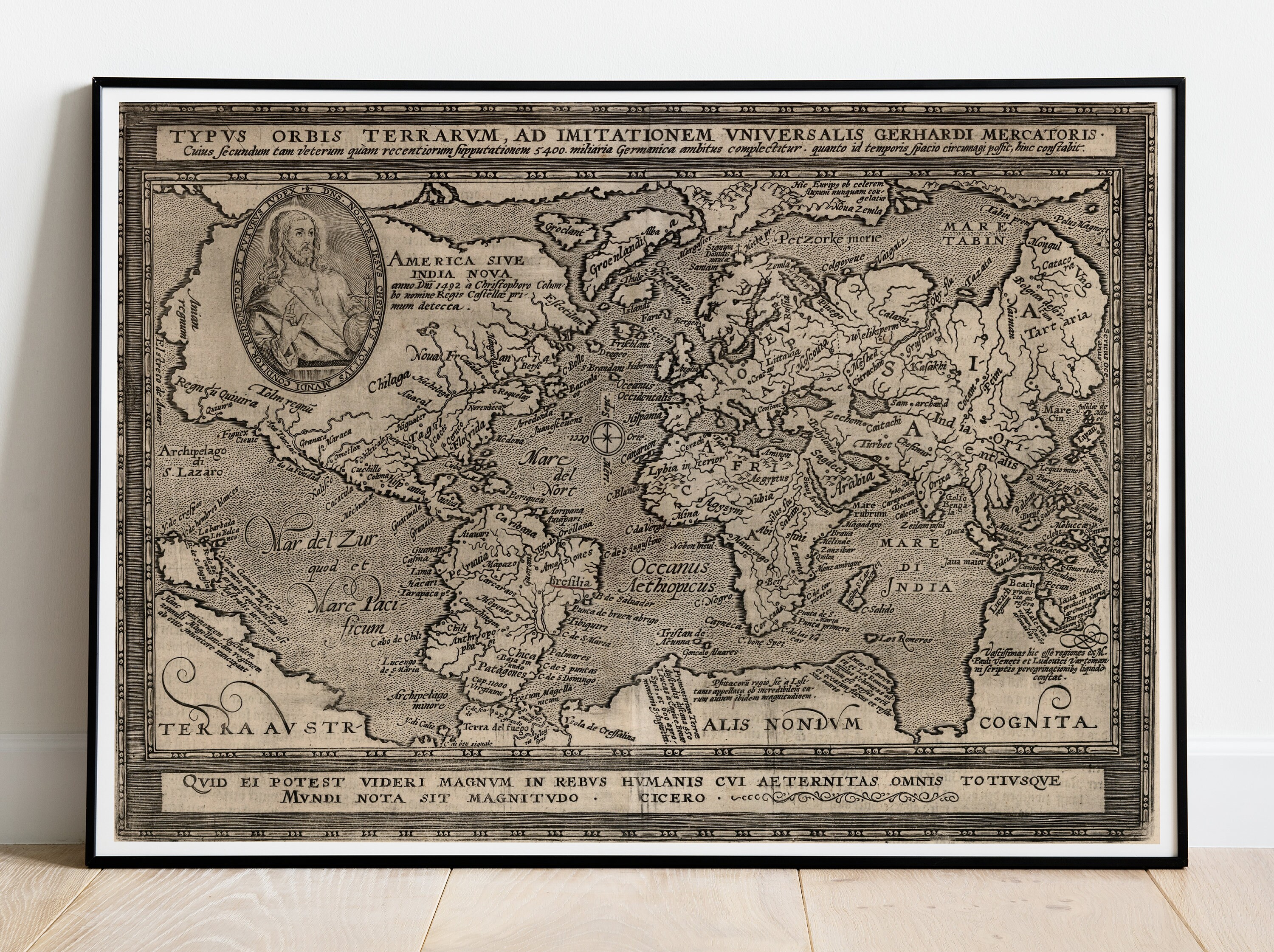 Mappa Di Blois Da Civitates Orbis Terrarum | Stampa D'arte - Foto 7