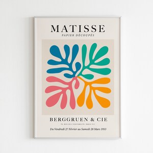 Matisse Print, Matisse Wall Art, Framed Canvas Wall Art, Matisse Framed Print, Collioure, Gallery Wall Art Set,Mid Century Wall Art, digital