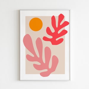 Matisse Print, Matisse Wall Art, Framed Canvas Wall Art, Matisse Framed Print, Collioure, Gallery Wall Art Set,Mid Century Wall Art, digital