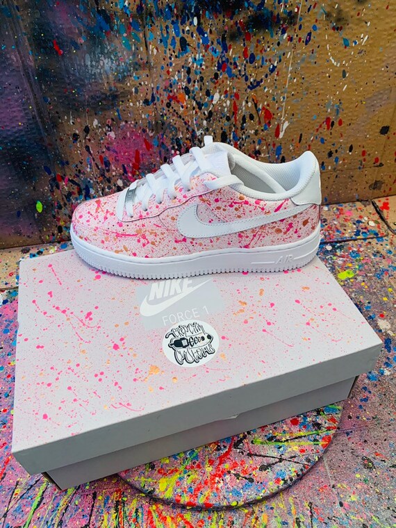 pink af1s
