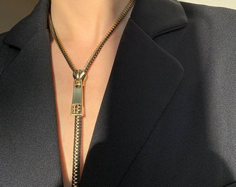 Zipper Necklace Etsy - zipper necklace etsy ak 47 pendant roblox Zipper Necklace Etsy - ak 47 pendant roblox