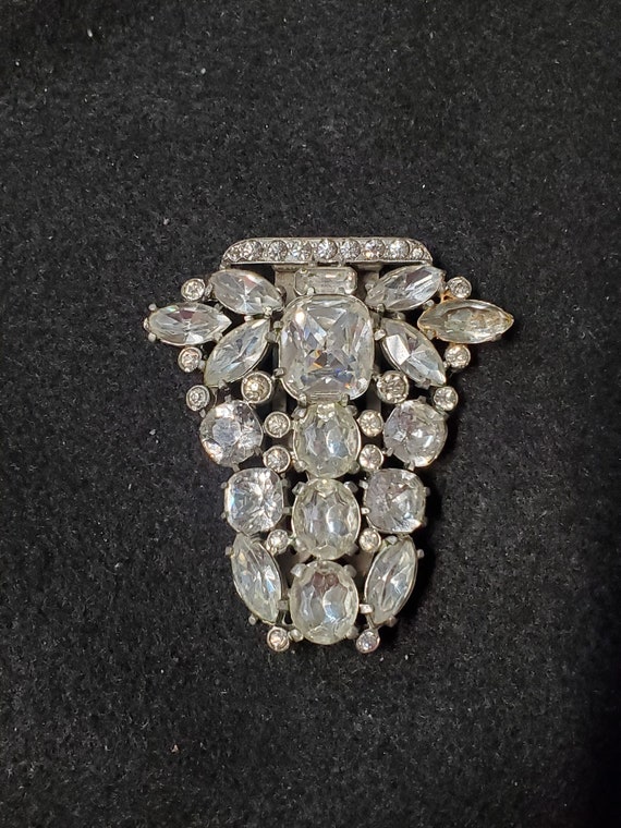 Early Eisenberg Original Dress Fur Clip 2 5 8 esb4 Etsy