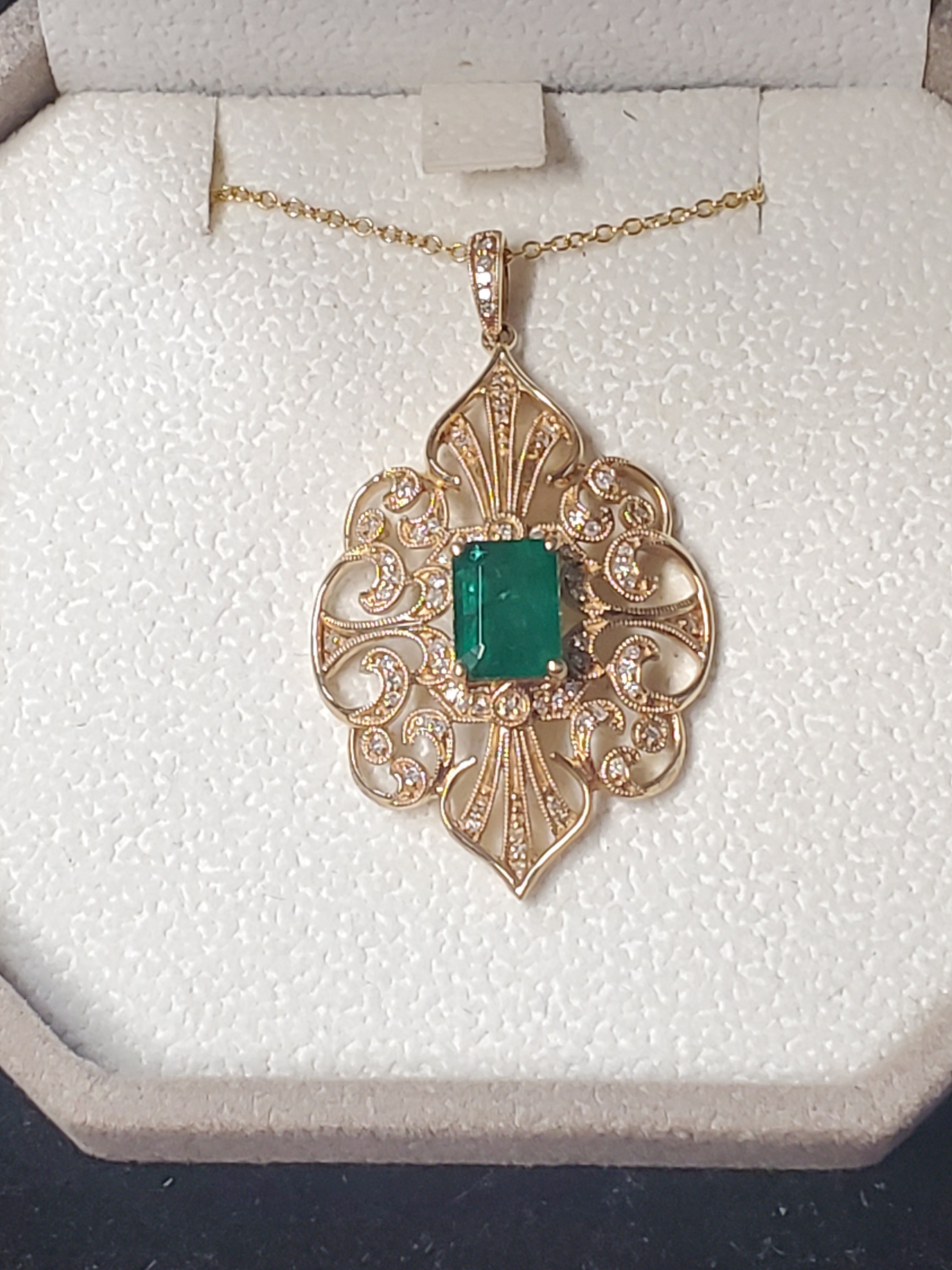 Effy emerald necklace cheap