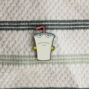 ATHF: Master Shake Soft Enamel Pin