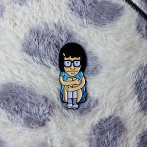 Tina Belcher Soft Enamel Pin