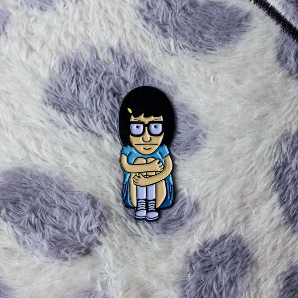 Tina Belcher Épingle en émail doux