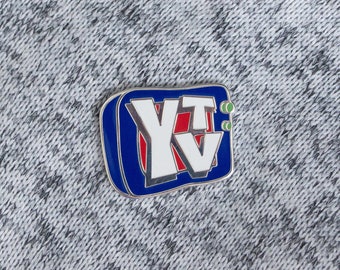 YTV Hard Enamel Pin