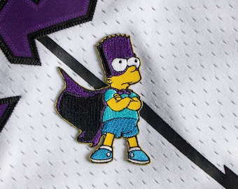 Bartman Iron-on Patch