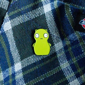 Épinglette en émail doux Kuchi Kopi