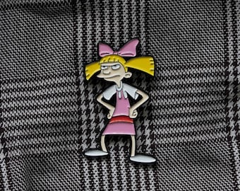 Helga G. Pataki Soft Enamel Pin