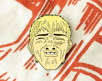 GTO Great Teacher Onizuka Eikichi Onizuka Soft Enamel Pin