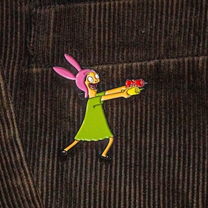 Louise Belcher Soft Enamel Pin