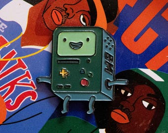 BMO Soft Enamel Fridge Magnet