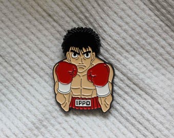 Ippo Soft Enamel Pin