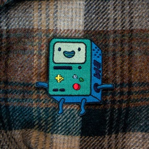 BMO Iron-on Patch