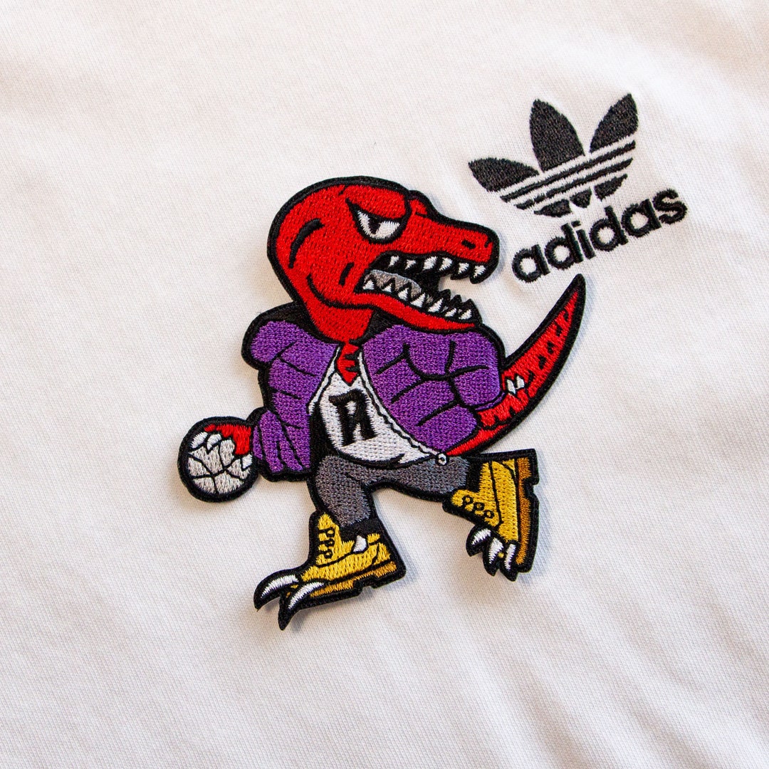 Toronto Raptors: the Screwface Series Iron-on Patch - Etsy Canada