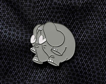 Eugene the Elephant Soft Enamel Pin