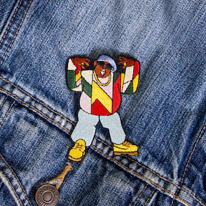 The Notorious B.I.G. PBF Edition Iron-On Patch