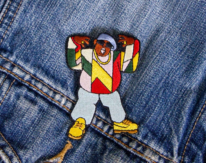 The Notorious B.I.G. PBF Edition Iron-On Patch