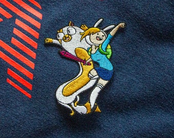 Fionna & Cake Iron-on Patch