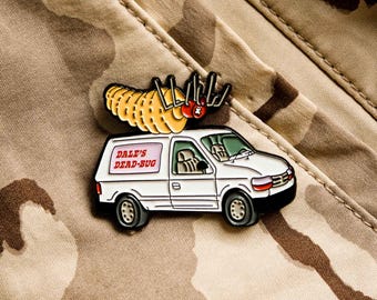 Dale's Bugabago Soft Enamel Pin