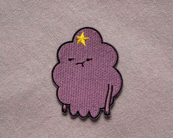 Lumpy Space Princess Iron-on Patch