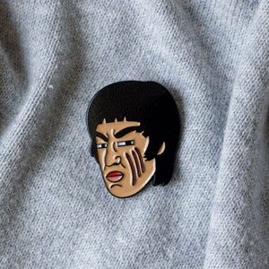 Bruce Enter The Dragon PBF Edition Soft Enamel Pin