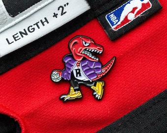 Toronto Screwface Raptors Soft Enamel Pin