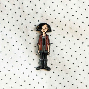 Jane Lane Soft Enamel Pin